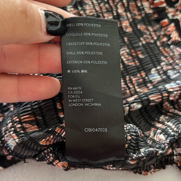 Free People Santiago Scoop Neck Printed Top - Picture 6 of 9